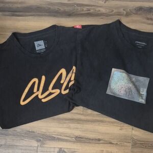 CLSC And FTHECOOL Black Graphic T-Shirts